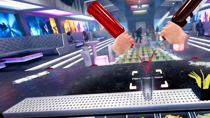 BARTENDER VR SIMULATOR