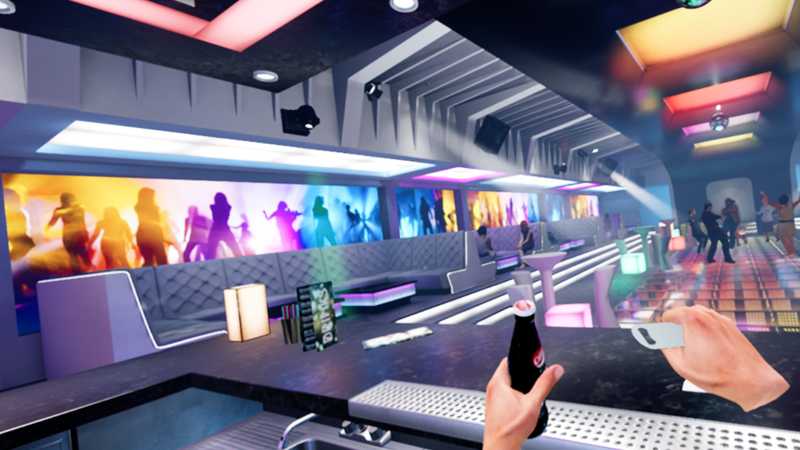 BARTENDER VR SIMULATOR