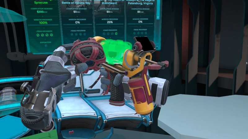 BATTLECRAFTER VR