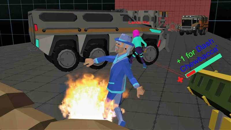 Battle Arena VR