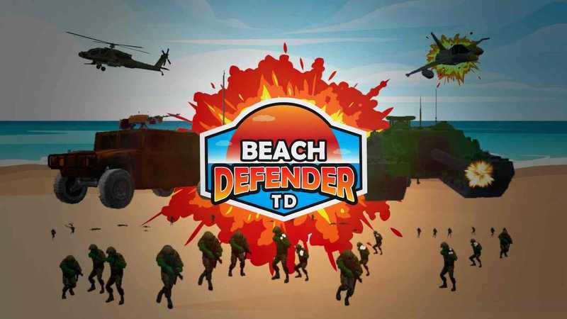 Beach Defender TD
