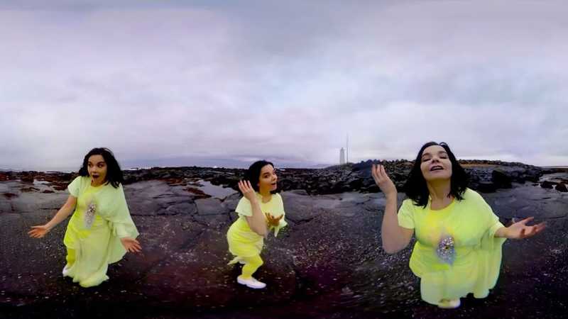 Bjork Vulnicura VR - Remastered