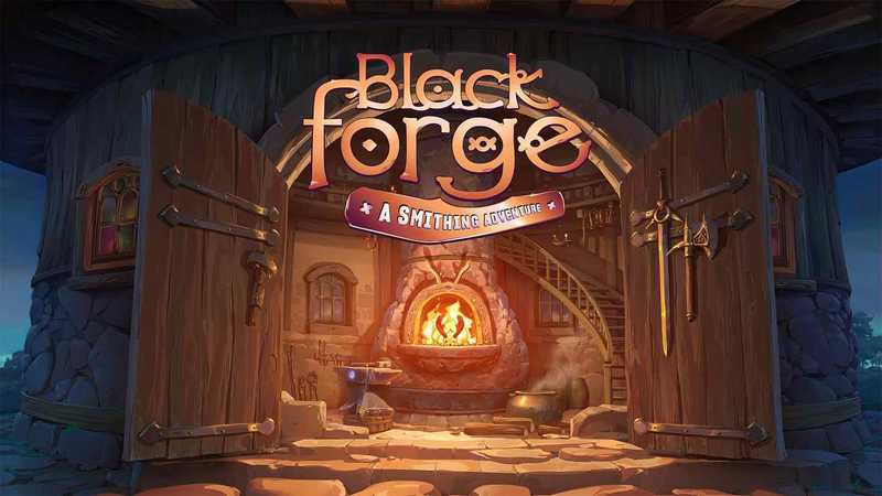 BlackForge- A Smithing Adventure
