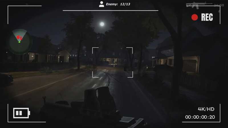 Bodycam Unrecord Shooter