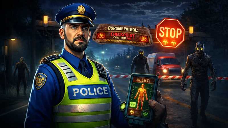 Border Patrol- Checkpoint Control