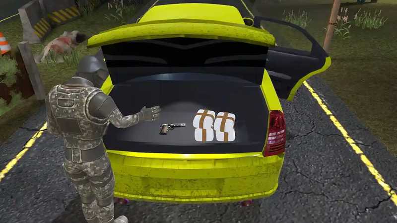 Border Patrol- Checkpoint Control