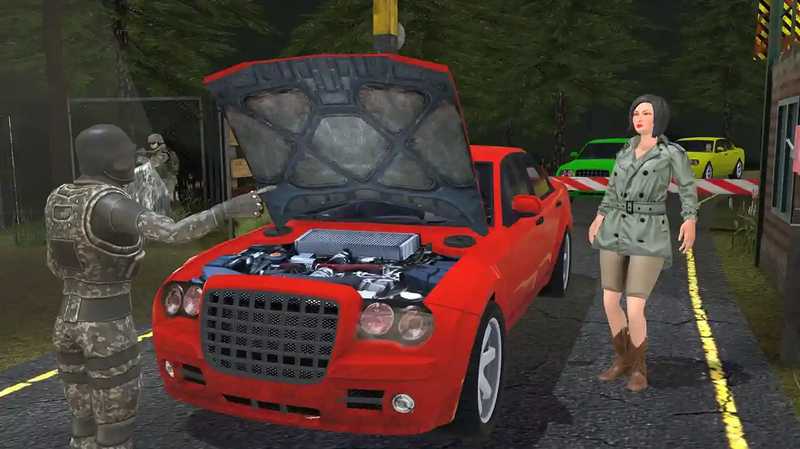 Border Patrol- Checkpoint Control