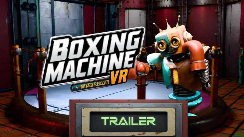 Boxing Machine VR