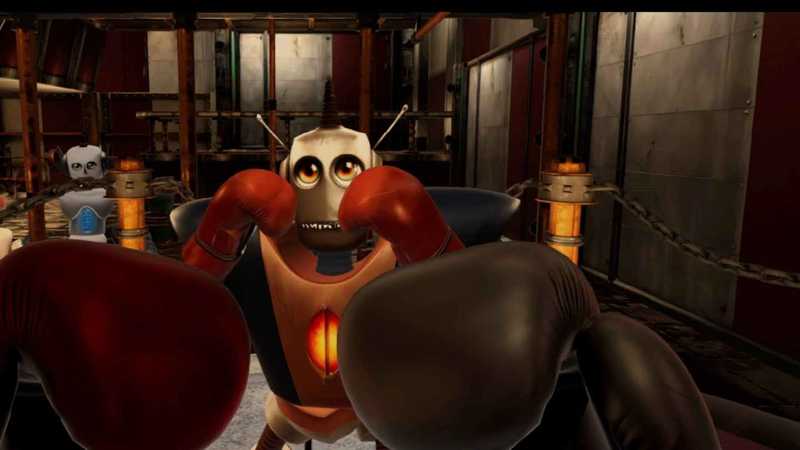 Boxing Machine VR