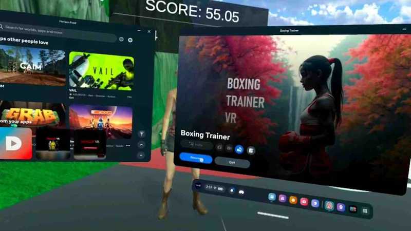 Boxing Trainer