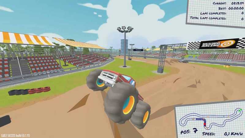 Build and Drive Racing