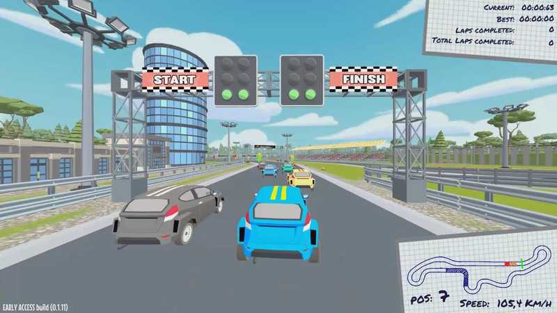 Build and Drive Racing