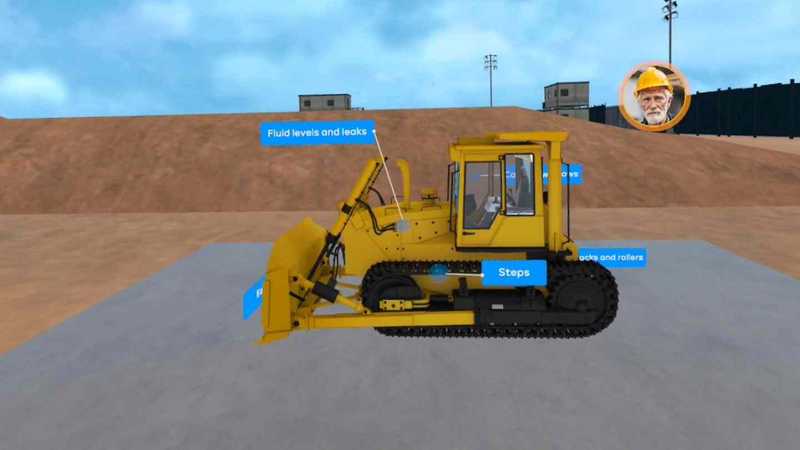 Bull Dozer Safety and Operation