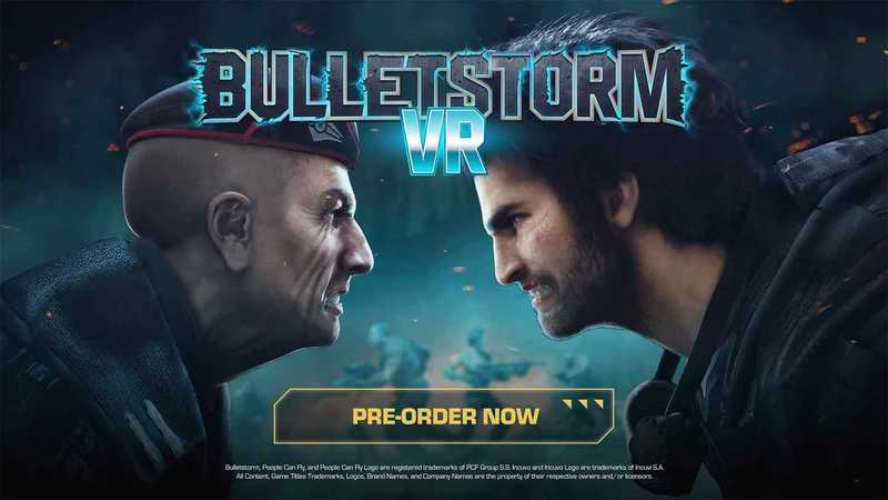Bulletstorm VR