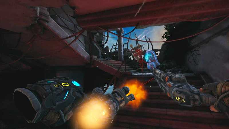 Bulletstorm VR