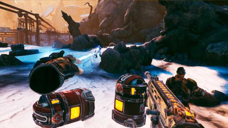 Bulletstorm VR