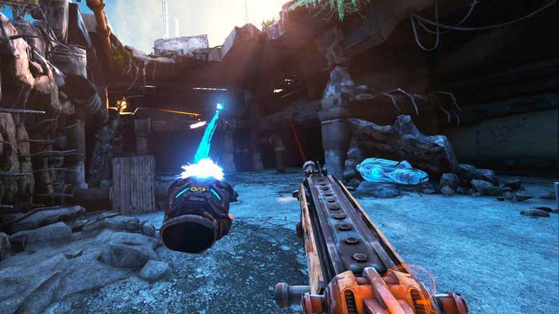 Bulletstorm VR