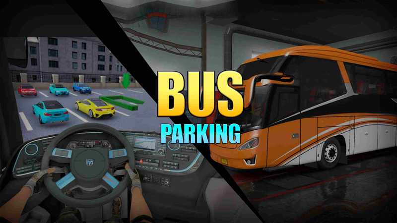 Bus Parking VR Simulation