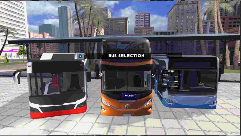 Bus Parking VR Simulation
