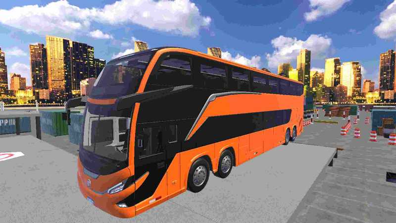 Bus Parking VR Simulation