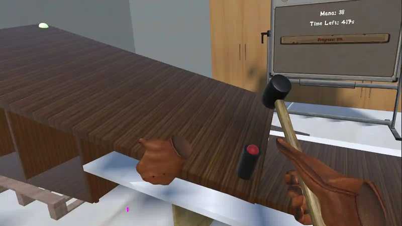 Carpenter Simulator VR