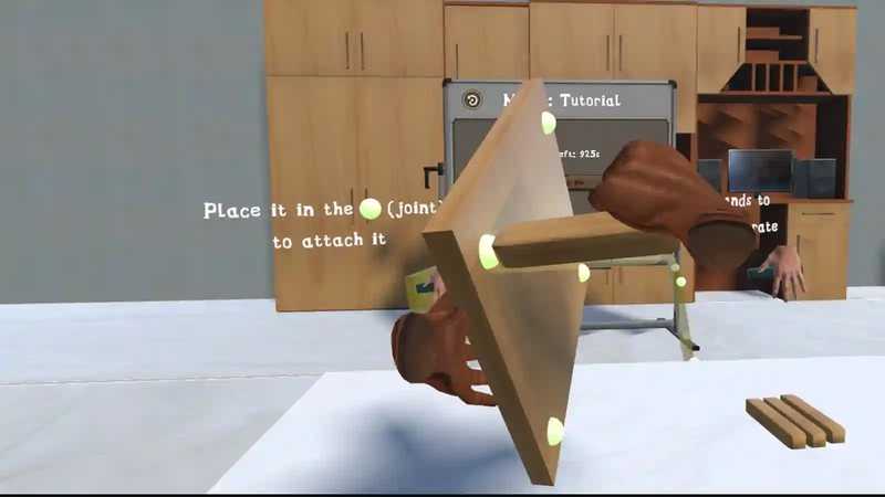 Carpenter Simulator VR