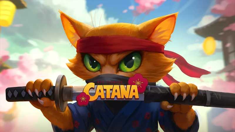 Catana- Red Flowers