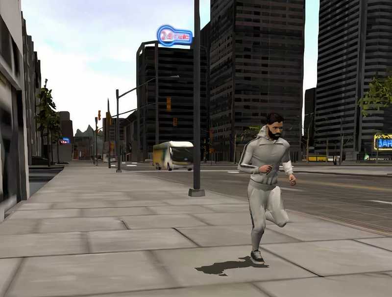 City Run VR