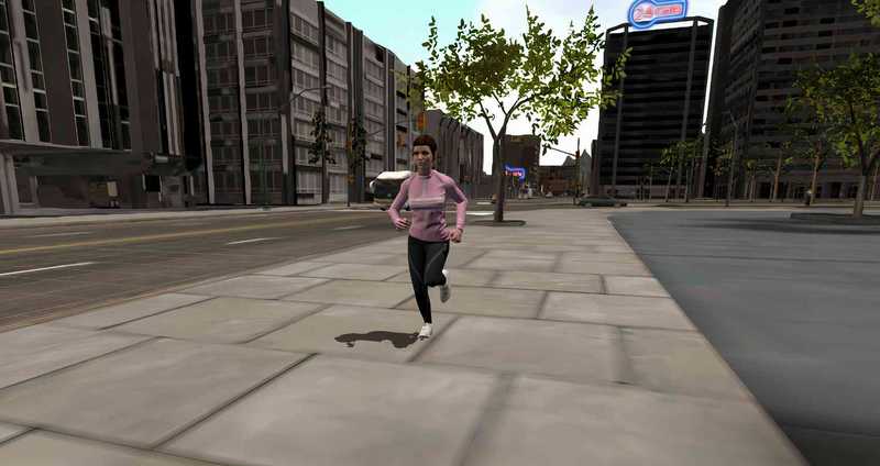 City Run VR
