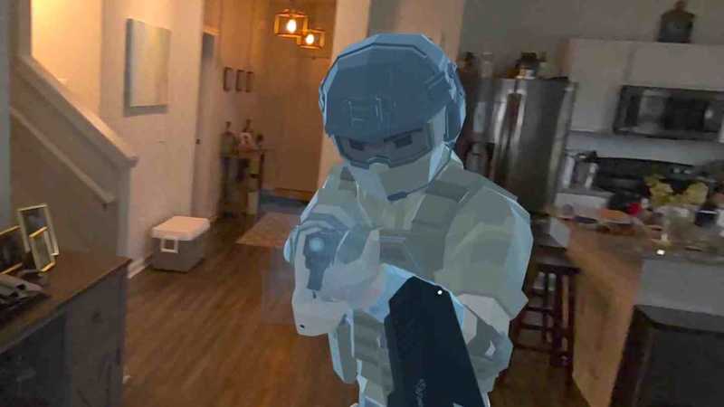 Click Clack Mixed Reality