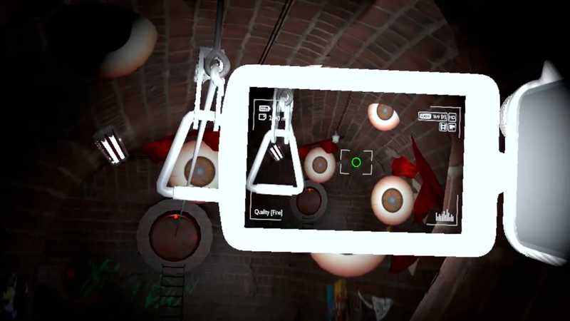 Climb Out Escape From Anomalous Sewer