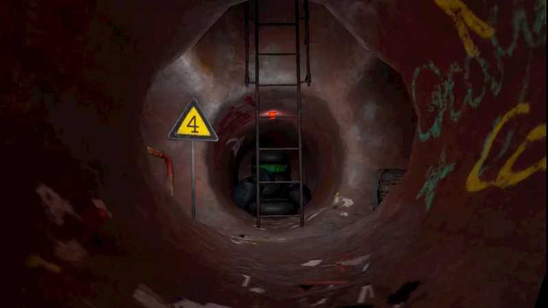 Climb Out Escape From Anomalous Sewer