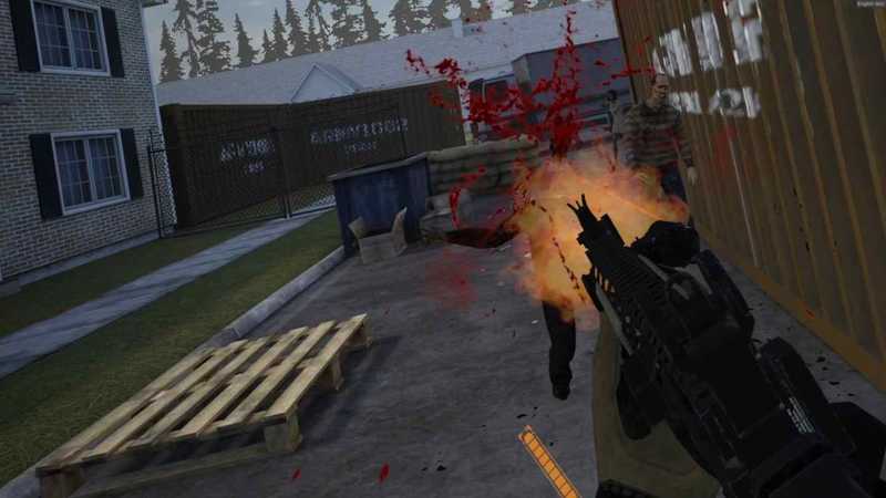 Containment Initiative- Recon