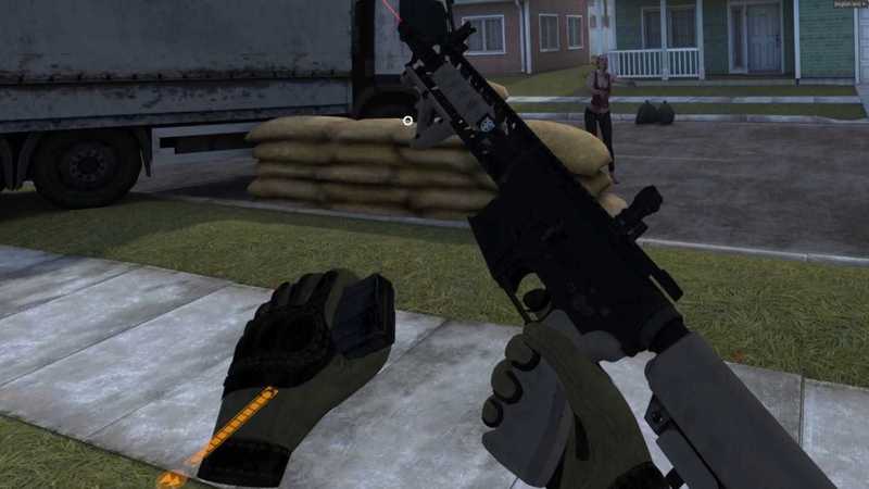 Containment Initiative 2- Recon