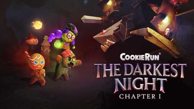 CookieRun- The Darkest Night - Chapter1