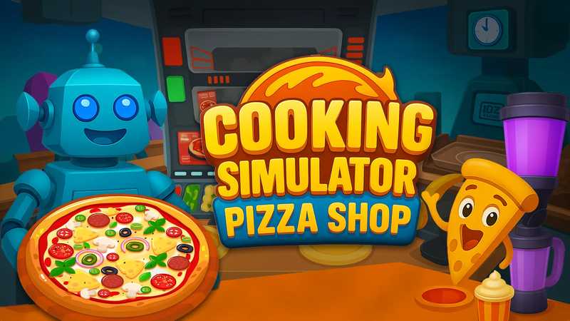 Cooking Simulator Pizza Shop