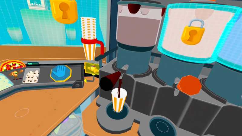 Cooking Simulator Pizza Shop