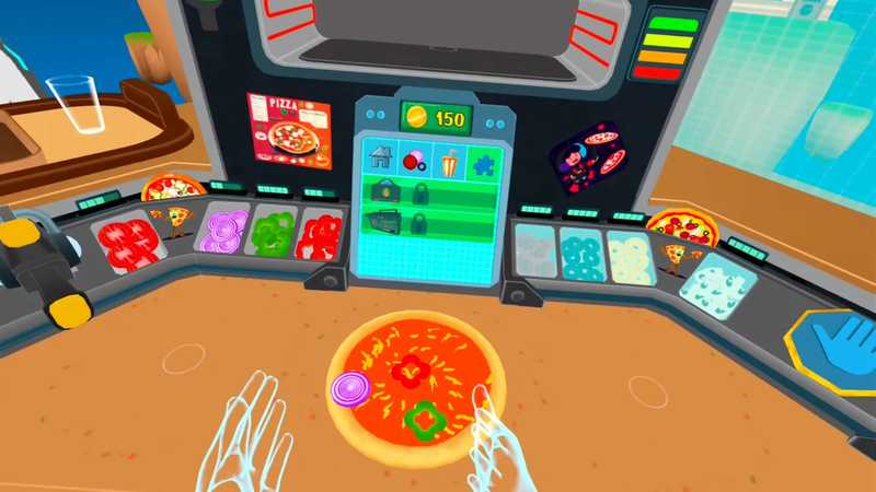 Cooking Simulator Pizza Shop