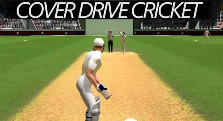 Cover Drive Cricket