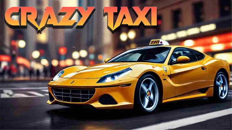 Crazy Taxi VR