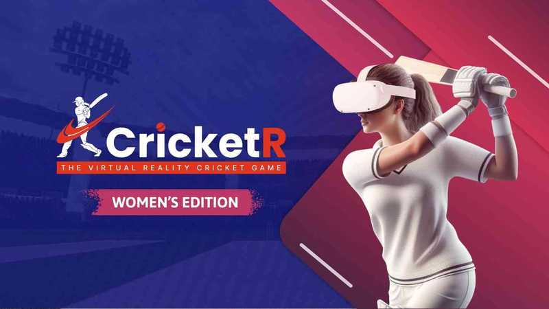 CricketR The Women's Edition - The VR Cricket Game