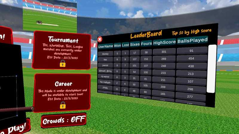 Cricket Frenzy Ultimate - Bat like a Pro