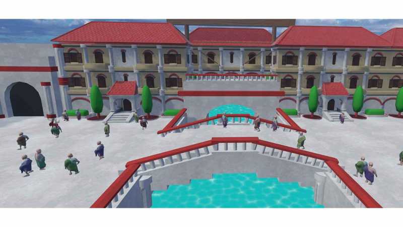 Crowd Control VR