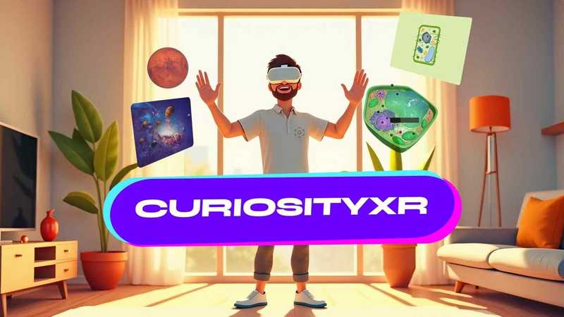 CuriosityXR - Interactive AI Chat