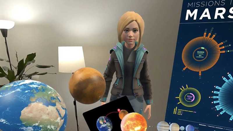 CuriosityXR - Interactive AI Chat