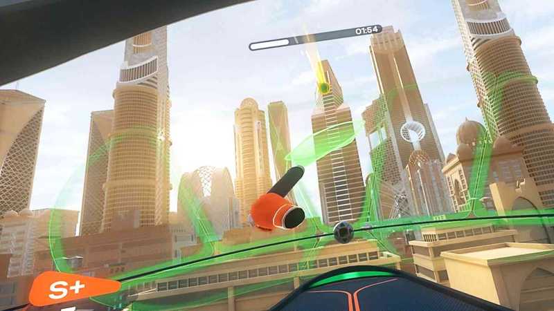 Cyberfit Tennis