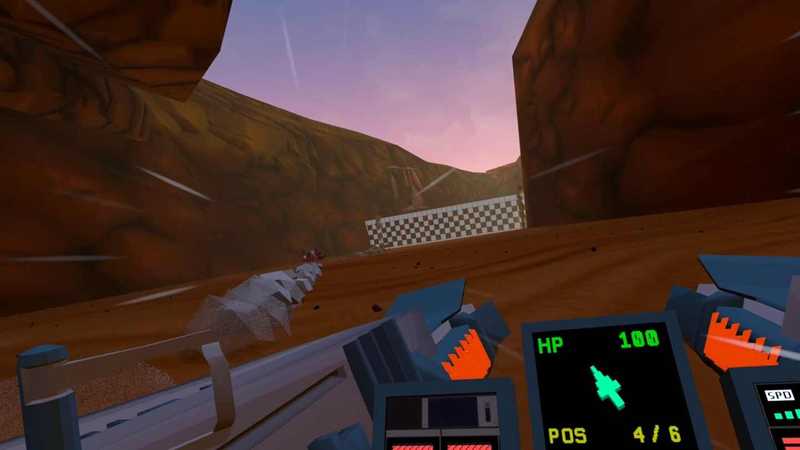Dart Racer