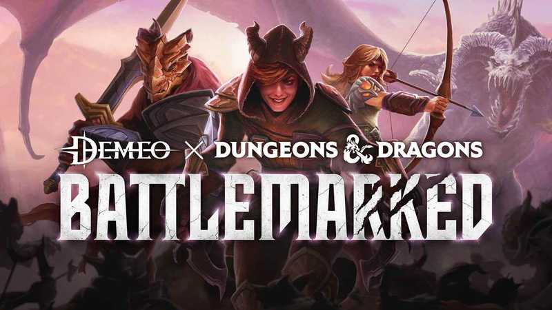 Demeo x Dungeons & Dragons- Battlemarked