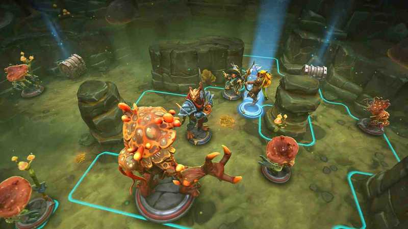 Demeo x Dungeons & Dragons- Battlemarked
