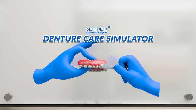 Denture Care Simulator